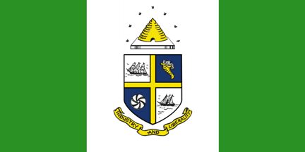 Flag of St. Catharines, Ontario (Canada)