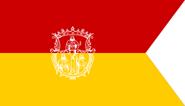 Alternate version of the flag of Morelia