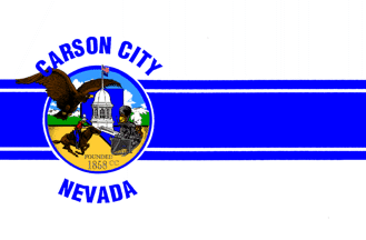 [Flag of Carson City, Nevada]