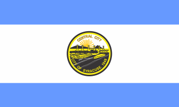 [Flag of Syracuse, New York]